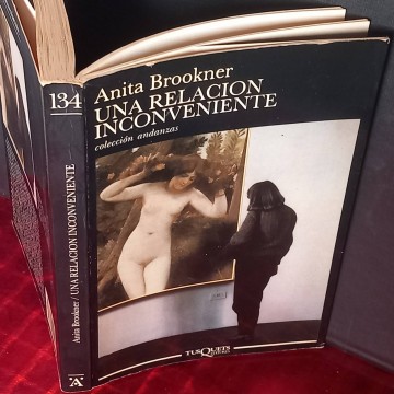 Una relación inconveniente, Anita Brookner.