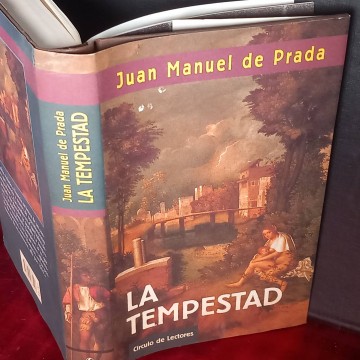La tempestad, Juan Manuel de Prada.