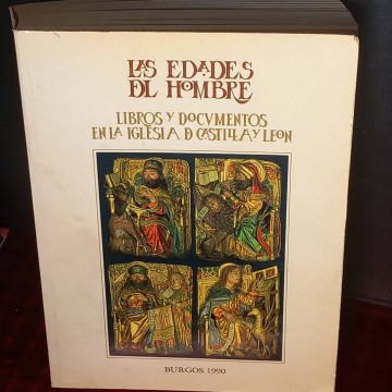 Las edades del hombre, libros y documentos en la Iglesia de Castilla y León.
