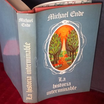 La historia interminable, Michael Ende.