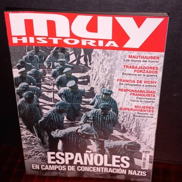Españoles en campos de concentración, Muy Historia 152.