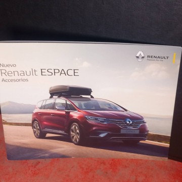Catálogo Nuevo Renault Espace.