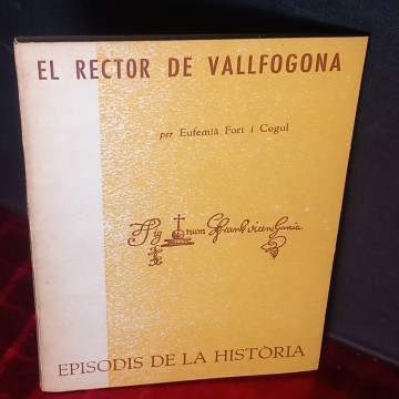 El rector de Vallfogona, Eufemià Fort.