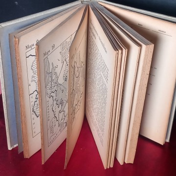 Atlas de política mundial, J.F. Horrabin.