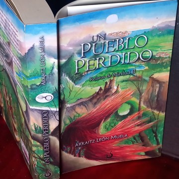 Un pueblo perdido, Arkaitz León Muela.