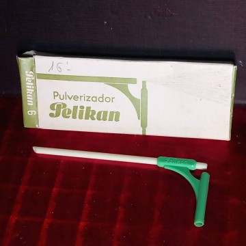 Pulverizador Pelikan vintage.