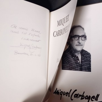 Miquel Carbonell, J. Llop (firmado).