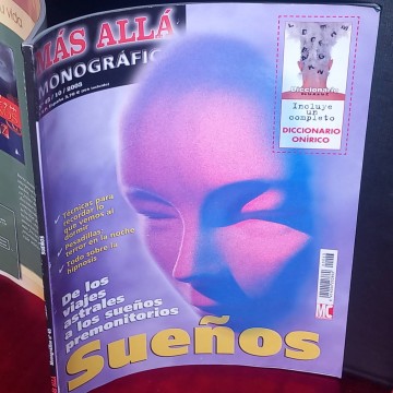 Revista Más allá 43, Los sueños.