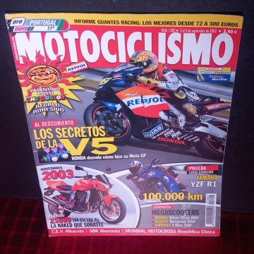 Revista Motociclismo 1802.