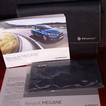manual de utilización Renault Megane.