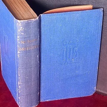 Los XIII libros de las confesiones, San Agustín.