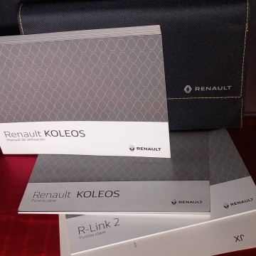 Renault Koleos manual de utilización.