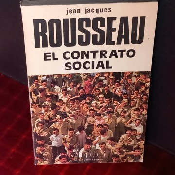 El contrato social, Jean Jacques Rousseau.