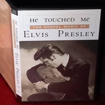 He touched me, the gospel music of Elvis Presley DVD.