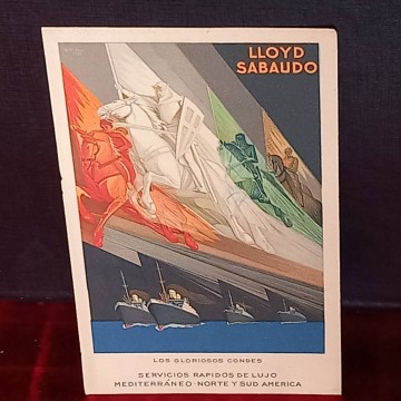 Postal Lloyd Sabaudo