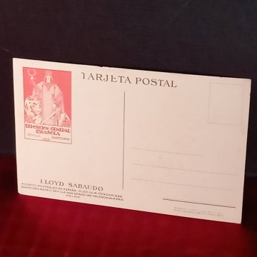 Postal Lloyd Sabaudo