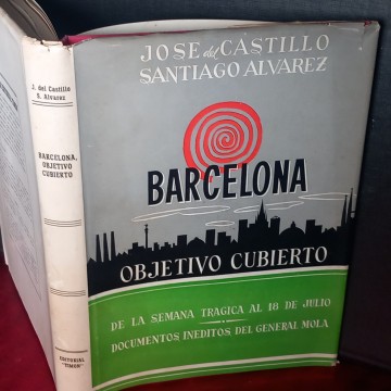 Barcelona objetivo cubierto, José del Castillo, Santiago álvarez.