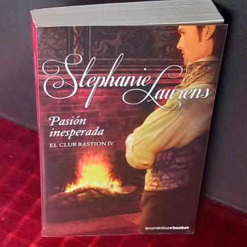 Pasión inesperada, Stephanie Laurens (El Culb Bastion IV).