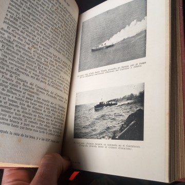 La guerra en el mar, almirante Francisco Moreno Fernández.