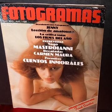 Revista Fotogramas 1528.