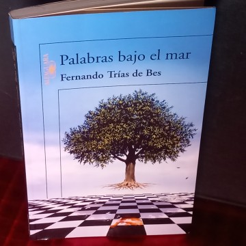 Palabras bajo el mar, Fernando Trías de Bes.