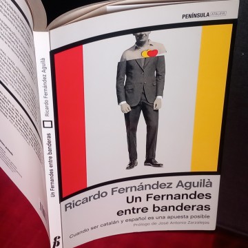 Un Fernandes entre banderas, Ricardo Fernández Aguilà.