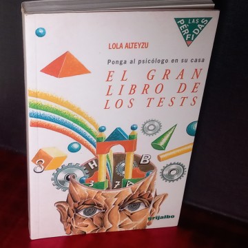 El gran libro de los tests, Lola Alteyzu.