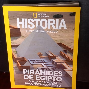 Historia National Geographic - Especial Arqueología: Pirámides de Egipto