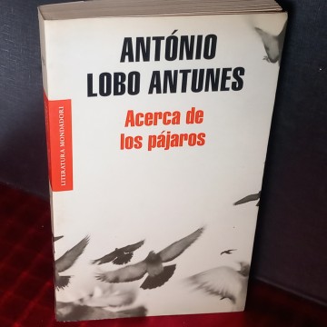 Acerca de los pájaros, Lobo Antunes.