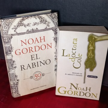 El rabino y La doctora Cole, Noah Gordon