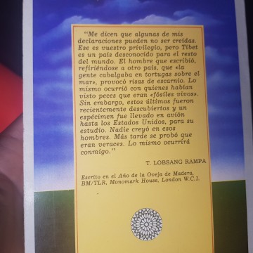 EL TERCER OJO, LOBSANG RAMPA.