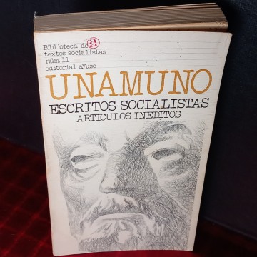 Miguel de Unamuno escritos socialistas.