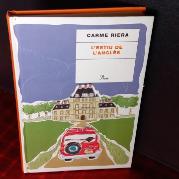 L'estiu de l'anglès, Carme Riera.