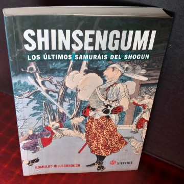 Shinsengumi, los últimos samuráis del shogun, Romulus Hillsborough.