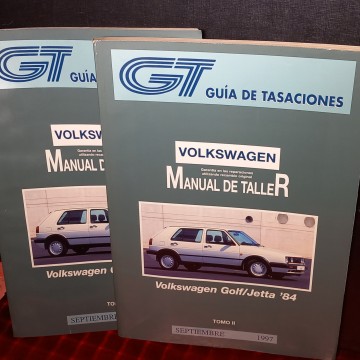 Volkswagen Golf Jetta 84 manual de taller.