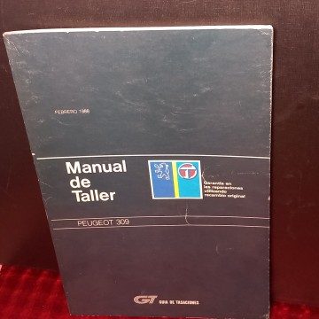 Peugeot 309 manual de taller.