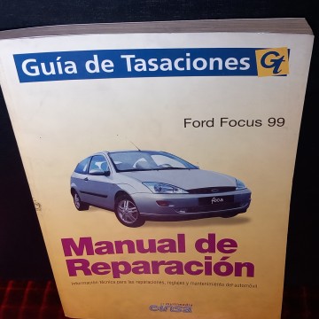 Ford Focus 99 manual de reparación.