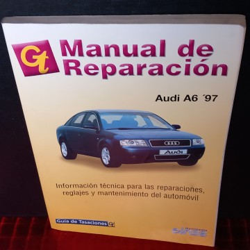 Audi A6 97 manual de reparación.