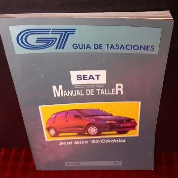 Seat Ibiza 93 / Córdoba manual de taller.