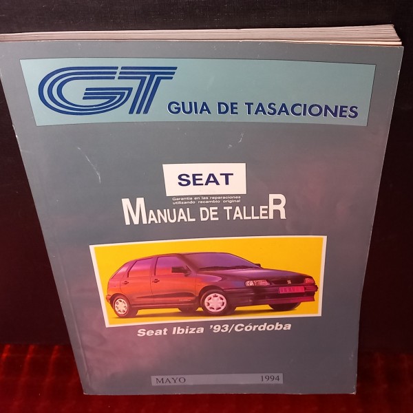 Seat Ibiza 93 / Córdoba manual de taller. Seat Ibiza 93 / Córdoba manual de taller.