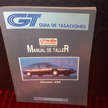 Citroën XM manual de taller.