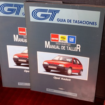 Opel Kadett manual de taller.