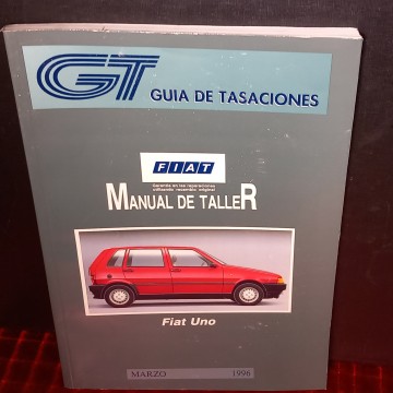 Fiat Uno manual de taller.