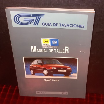 Opel Astra manual de taller.