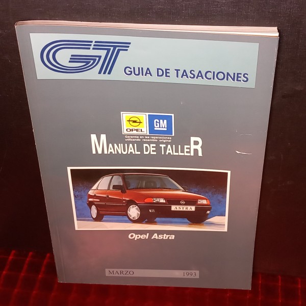 Opel Astra manual de taller. Opel Astra manual de taller.