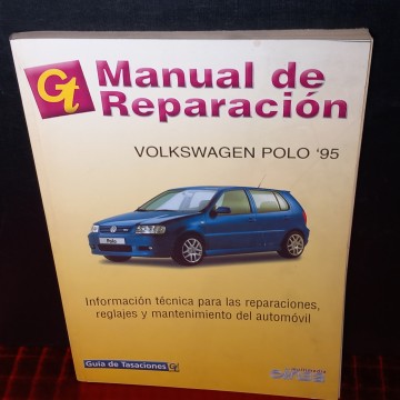 Volkswagen Polo 95 manual de reparación.