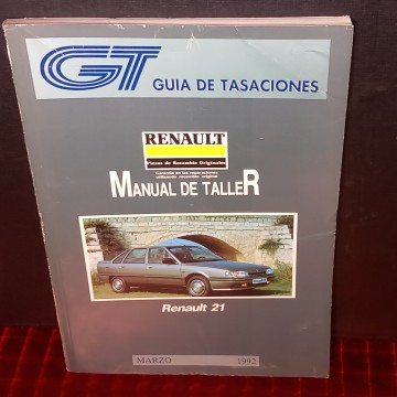 Renault 21 manual taller.