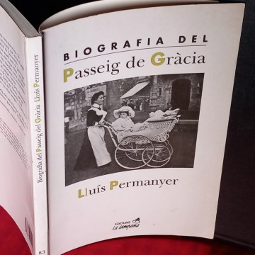 Biografia del Passeig de Gràcia, Lluís Permanyer.