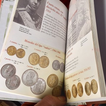 Historia de la peseta, José María Aledón.