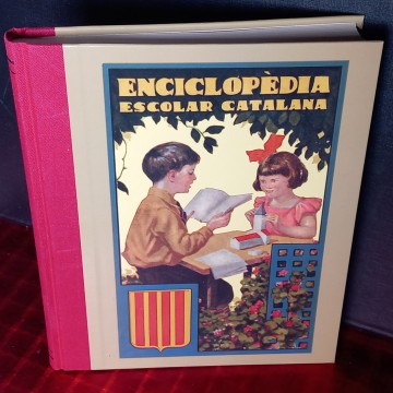 Enciclopèdia escolar catalana, Josep Dalmau Carles.